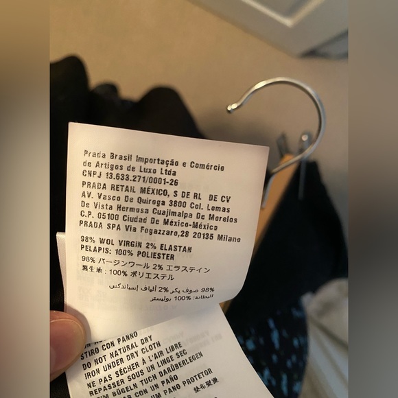 Mini wool Miu miu skirt - Picture 6 of 7